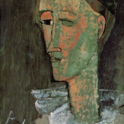 Modigliani - Pierrot